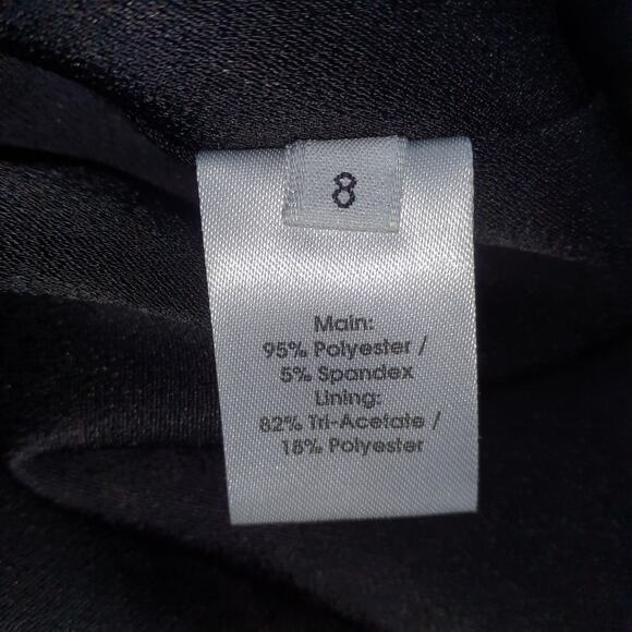 Alex Perry Greer One-Shoulder Black Velvet Mini Dress Size 8 - Picture 5 of 5